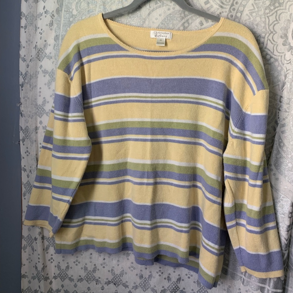 Stripped Crop Top